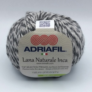 Adriafil Lana Naturale Inca 50g-moulinet grey